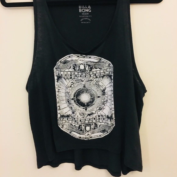 Billabong Tops - Billabong Boho Cropped Tank Top
